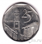 Куба 25 сентаво 2008