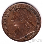 Великобритания 1 пенни 1898