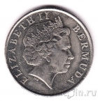 Бермуды 25 центов 2005