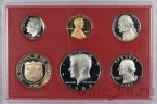 США набор 5 монет 1982 (Proof)