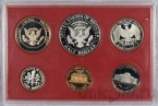 США набор 5 монет 1982 (Proof)