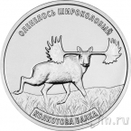Приднестровье 3 рубля 2026 Оленелось широколобый