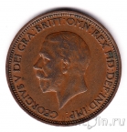 Великобритания 1/2 пенни 1936