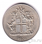 Исландия 10 крон 1970