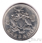 Барбадос 10 центов 1987