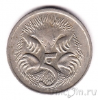 Австралия 5 центов 1974