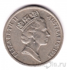 Австралия 10 центов 1998