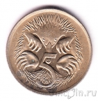 Австралия 5 центов 1981