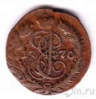Россия 1 полушка 1770
