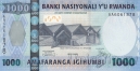 Руанда 1000 франков 2004