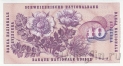 Швейцария 10 франков 1972
