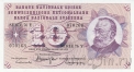 Швейцария 10 франков 1972
