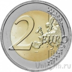 Греция 2 евро 2026 Исход из Месолонгиона