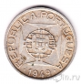 Мозамбик 5 эскудо 1949