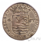 Голландская республика 6 стюверов 1780