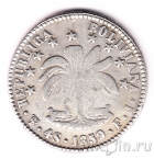 Боливия 4 соля 1859