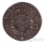 Швеция 1/3 риксдалера 1784