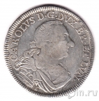 Брауншвейг-Вольфенбюттель 2/3 талера 1765