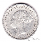 Великобритания 6 пенсов 1883