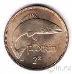 Ирландия 1 флорин 1955