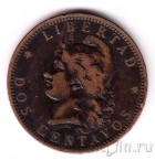 Аргентина 2 сентаво 1885