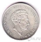 Саксония 1 талер 1831