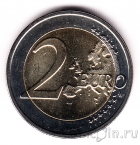 Люксембург 2 евро 2020 Рождение Принца Чарльза