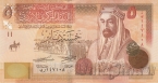 Иордания 5 динаров 2021