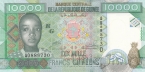 Гвинея 10000 франков 2007