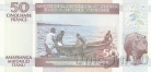 Бурунди 50 франков 2005