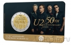 Ирландия 2 евро 2026 50 лет музыкальной группе U2