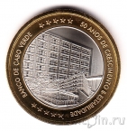 Кабо-Верде 500 эскудо 2025 50-летие основания Банка Кабо-Верде