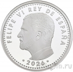 Испания 5 евро 2026 Чемпионат мира по футболу 2026