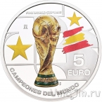 Испания 5 евро 2026 Чемпионат мира по футболу 2026