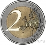 Португалия 2 евро 2026 Фонд Галуста Гюльбенкяна