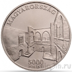 Венгрия 5000 форинтов 2026 Замок Надьяважонь
