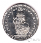 Швейцария 1/2 франка 2008