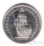 Швейцария 1/2 франка 2008