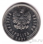 Польша 1 злотый 2021