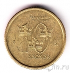 Швеция 10 крон 2008