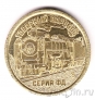 Силенд 10 долларов 2026 Паровозы (№06): Серия ФД