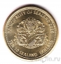 Силенд 10 долларов 2026 Паровозы (№06): Серия ФД