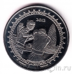 Остров Мэн 1 крона 2009 Олимпиада в Лондоне (Бокс)