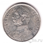 Датская Вест-Индия 40 центов (2 франка) 1905