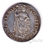 Голландская республика 1 гульден 1793