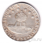 Боливия 8 солей 1835