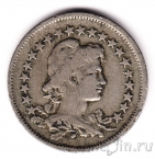 Бразилия 200 реалов 1925