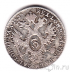 Австрия 3 крейцера 1838