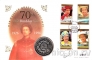 Самоа и Сисифо 1 тала 1992 40 лет правления (в конверте)