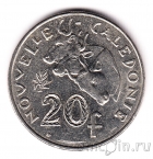 Новая Каледония 20 франков 2003